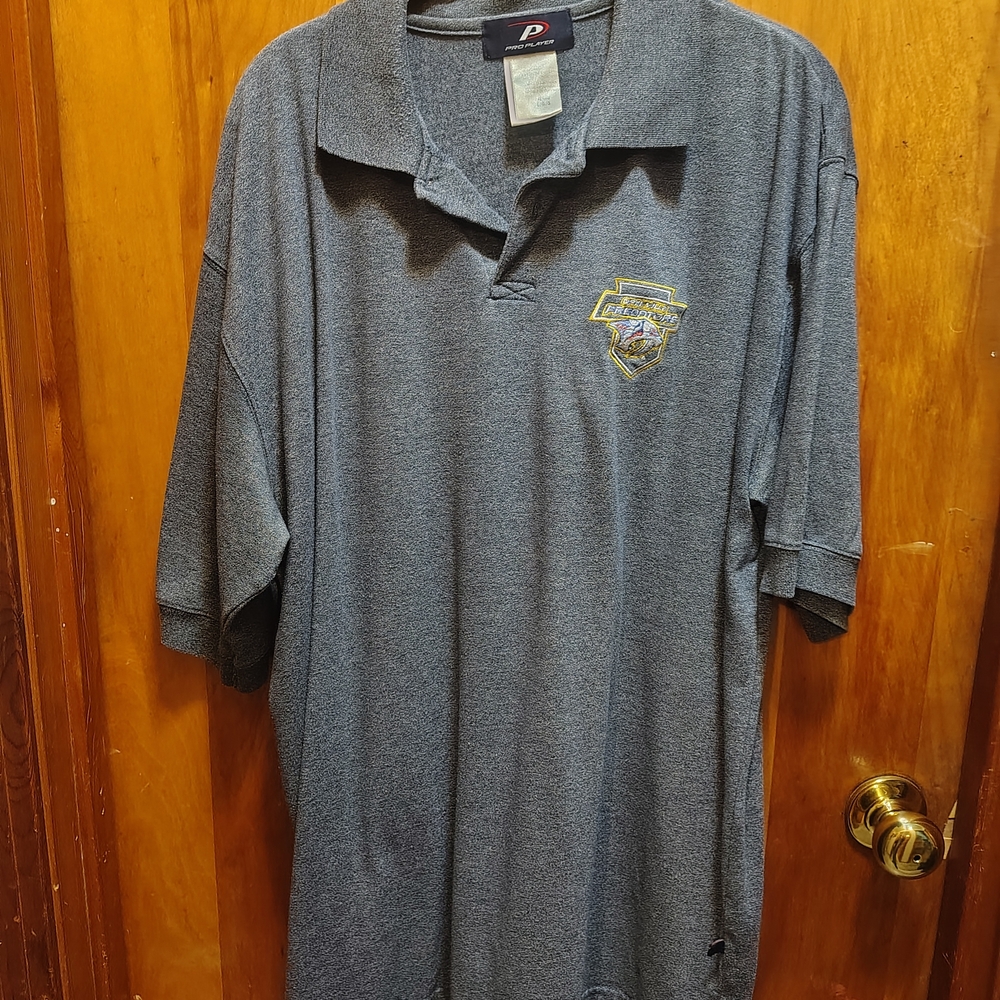 Pro Player Charcoal Polo Shirt